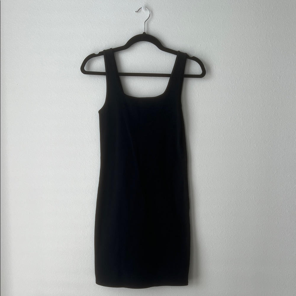 Abercrombie & Fitch Black Mini Dress